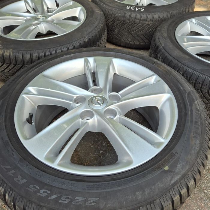 zima koła 225/55 r17 oryginał opel insignia b cascada astra j gtc ampera