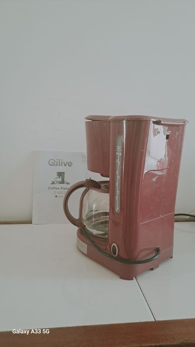 Maquina Café Qilive