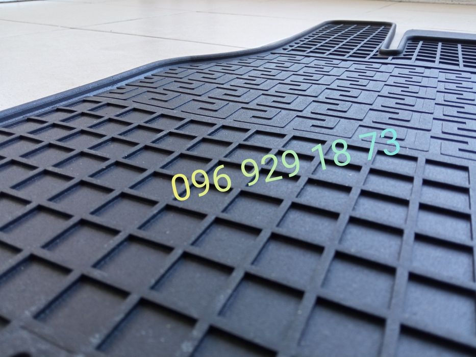 Ковры резиновые Renault Scenic 2/Scenic 3/ Grand Scenic авто коврики