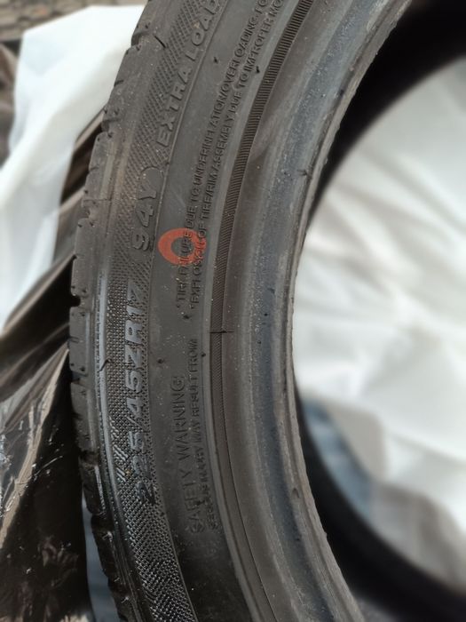 Opony letnie 4szt  225/45/17 2022