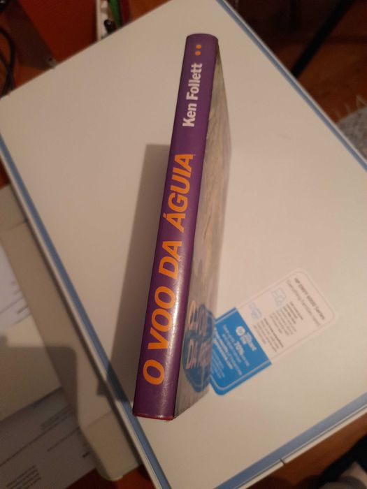 Thriller "O Voo da Águia", de Ken Follett