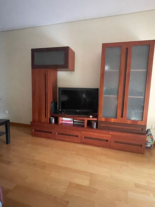 Móveis de Sala com Madeira de Cerejeira