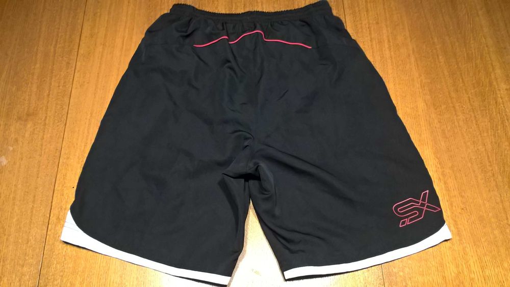 Spodenki sportowe UMBRO męskie chłopięce rozm. S