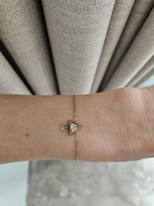 Emporio Armani regulowana bransoletka