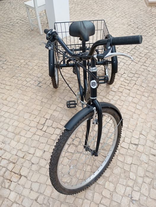 Bicicleta triciclo