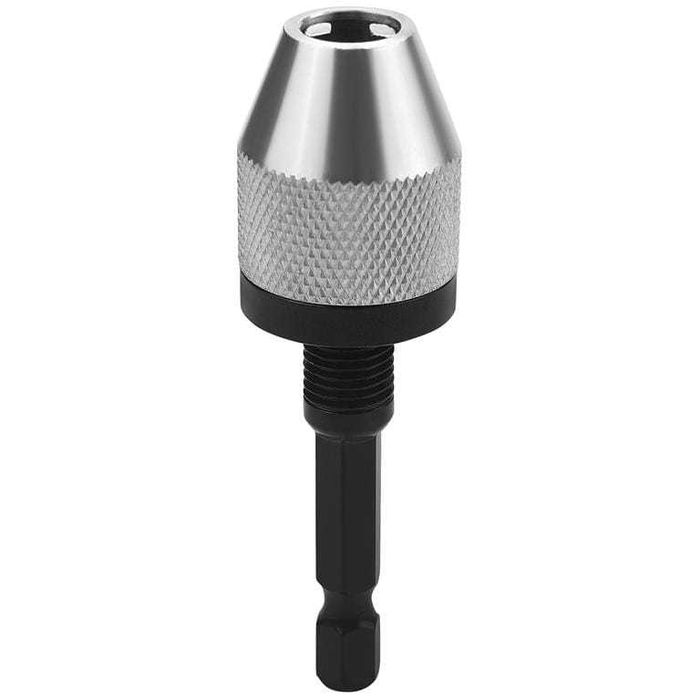 UCHWYT WIERTARSKI Samozaciskowy Bezkluczykowy 0.3-6.5mm Adapter