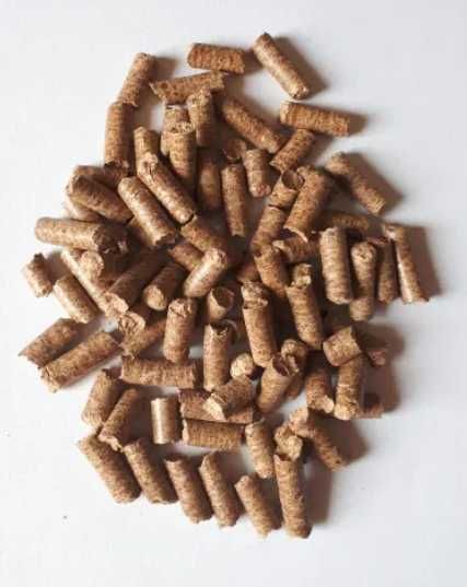 DOSTĘPNY Czysty pellet pelet liściasty - producent - opał