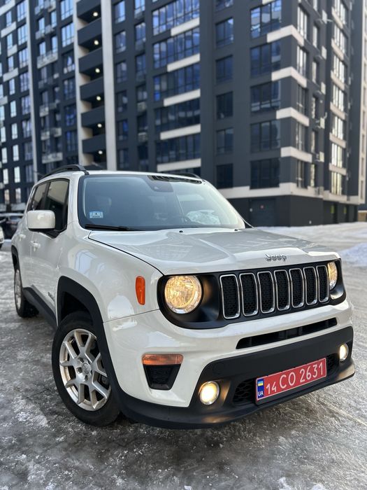Jeep Renegade 2018 • Автомат • 2.4 Бензин • Свіже авто