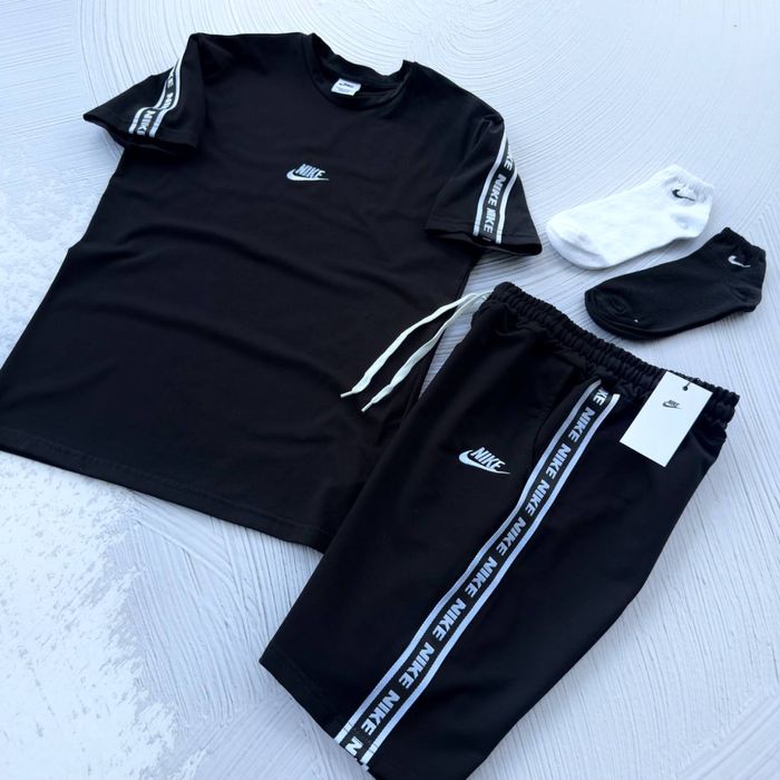 Чоловічий спортивний костюм найк Nike [XXS-XXL] + шкарпетки!