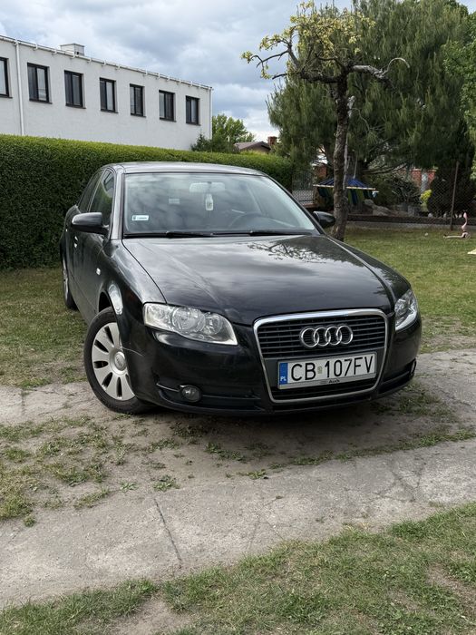 Audi A4 B7 2.0 tdi 140 KM sedan