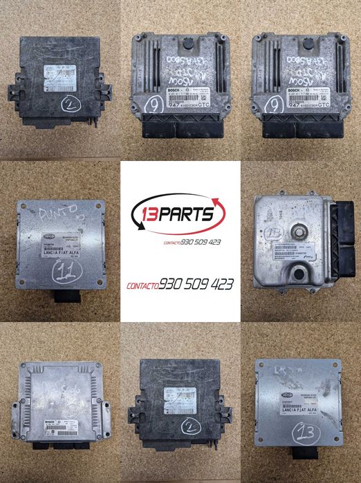 Centralinas Motor ECU Fiat