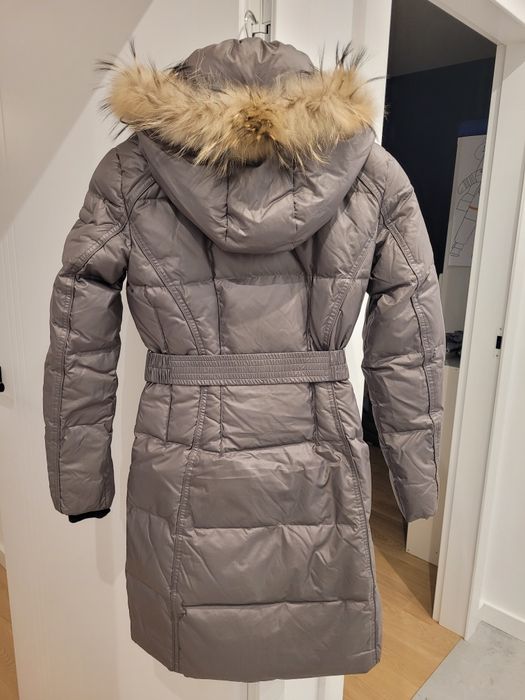 Płaszcz puchowy damski