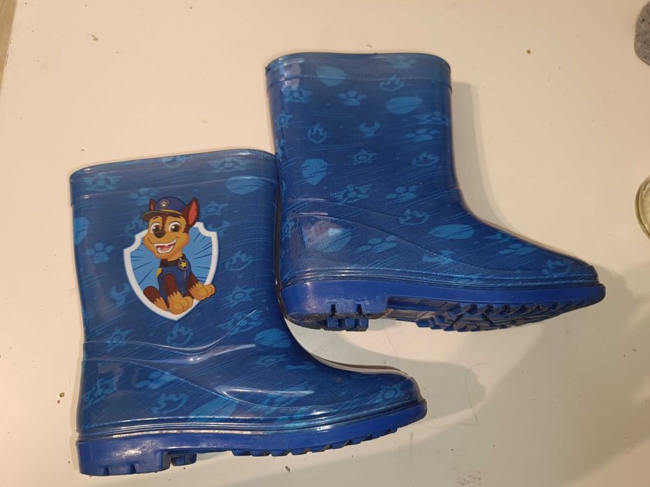 Kalosze dla chłopca 28