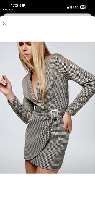 Продам плаття-піджак Zara S