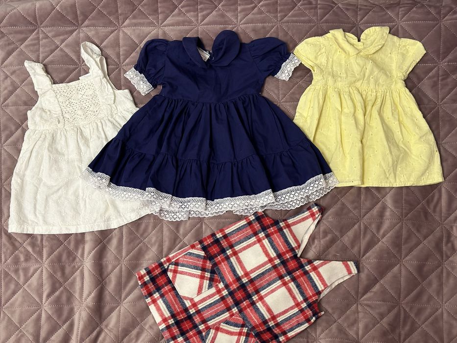 Костюм дитячий сукня 3-6 місяців