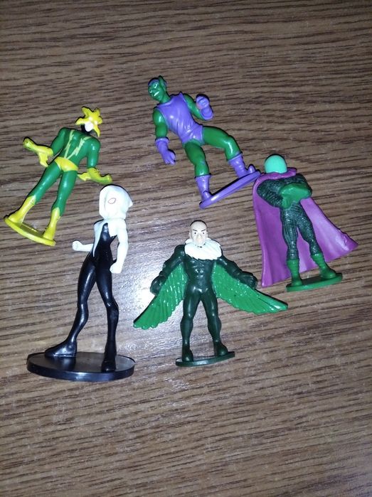 фігурка герої Marvel, покемон, майнкрафт