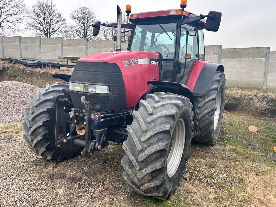 Case IH  MXM 170 2003 rok Pneumatyka wom tuz  Niemiec klima