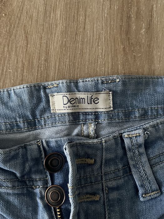 Damskie krótkie jeansy Denim Life