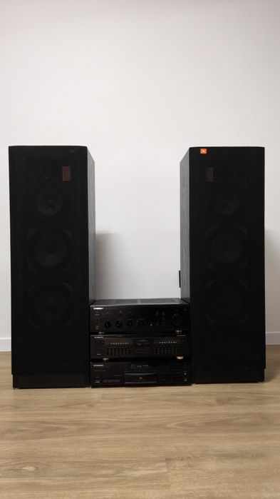 Wieża Pioneer + kolumny. Transport do 100km.