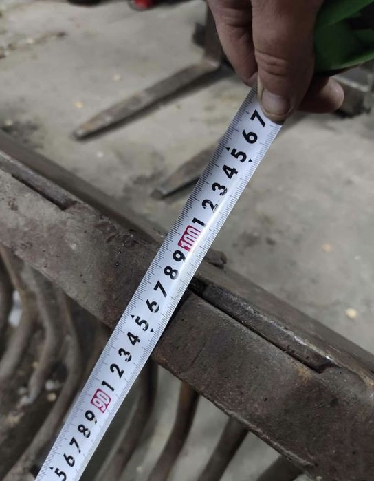 Łyżka ażurowa ładowarki teleskopowe Manitou JCB