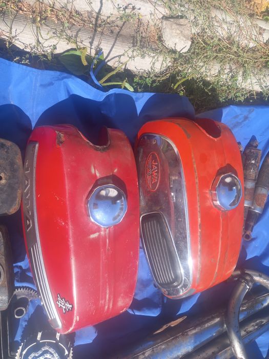 Продам яву 634 по запчастям