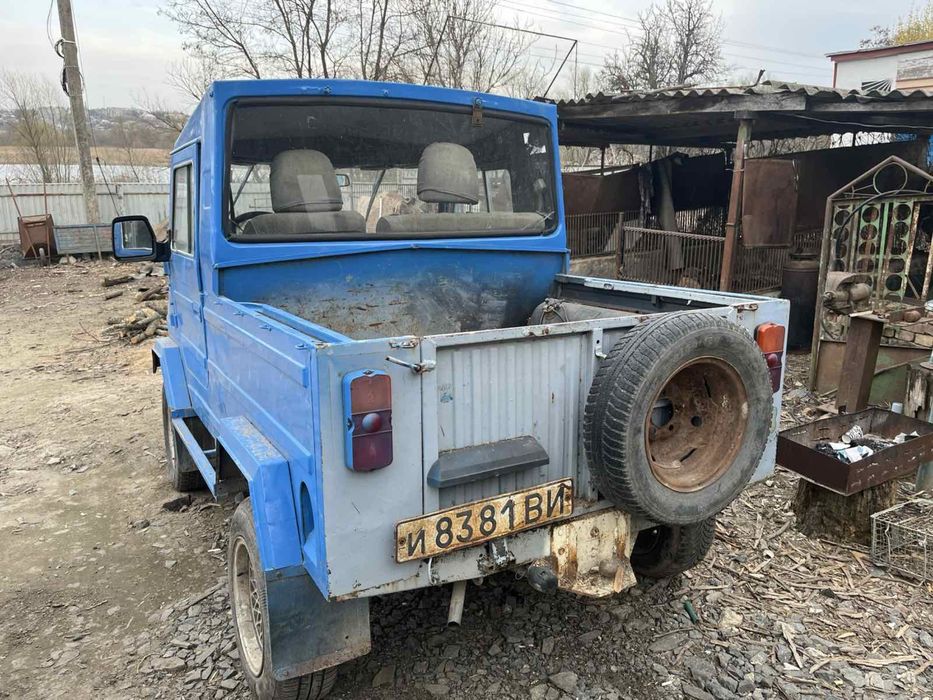 Легкова магина ЛуАз