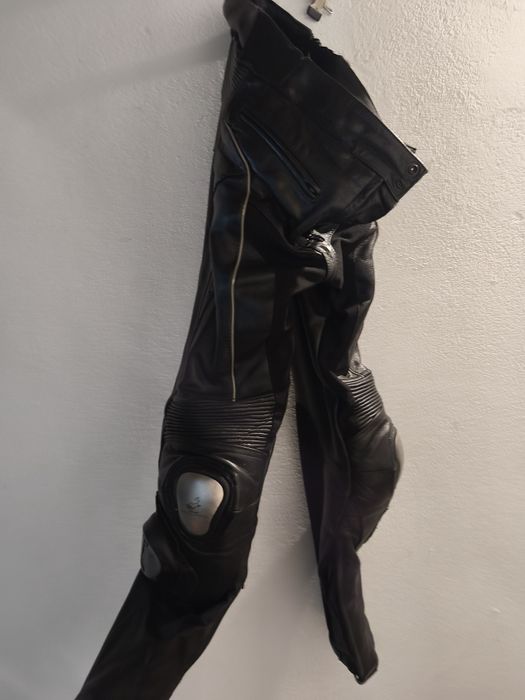 Fato moto Goyamoto cabedal