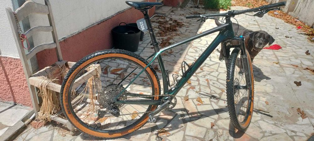 Scott Scale – Carbono – Tamanho L – Wakame Green