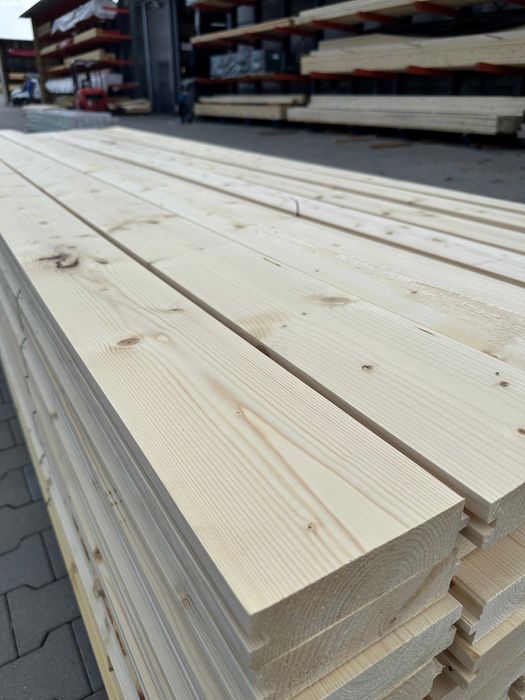 Deska Stropopodłoga Świerk 40x146mm C