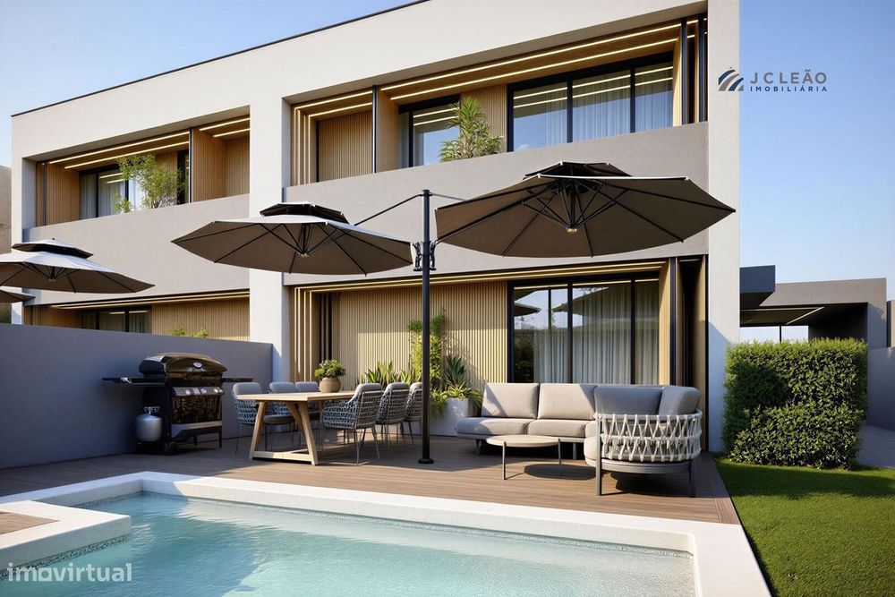 Moradia Nova T3 com Piscina | Localização Privilegiada em Arcozelo – G