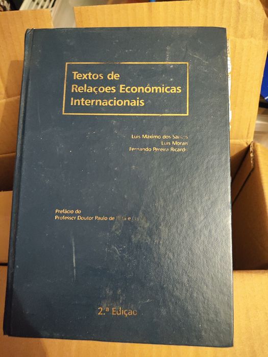 Textos de relações económicas internacionais Luís máximo dos Santos