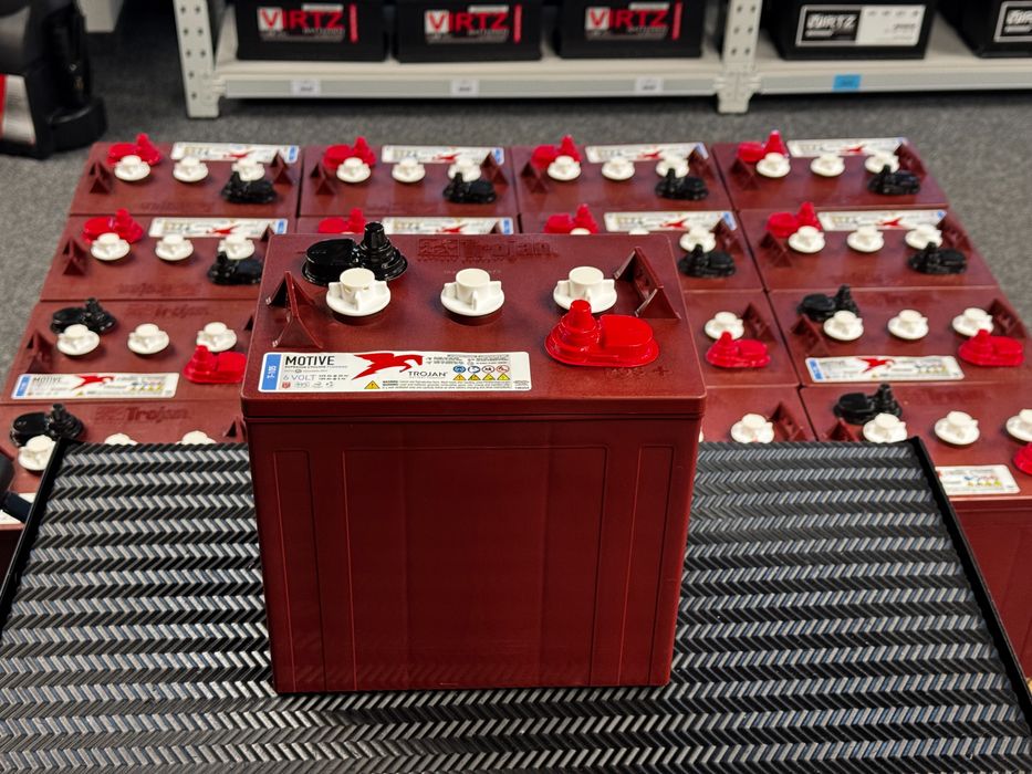 Akumulator trakcyjny T-105 TROJAN 6V/ 225Ah L-105 Melex itp