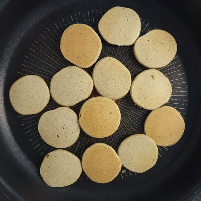 Panquecas para bebés e crianças