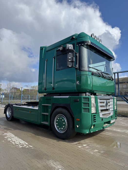 Reno Magmum evro 5 500 dxi renault magnun рено магнум євро 5 500 dxi механіка механічна кпп тягач