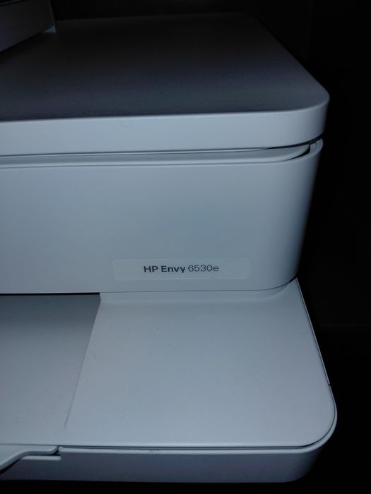 Impressora HP Envy 6530e nova com fatura