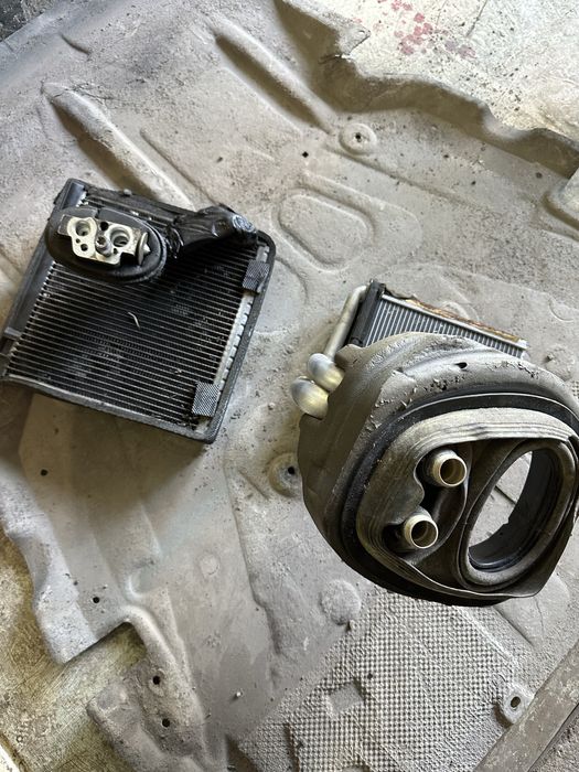 Радіатор печки passat b7