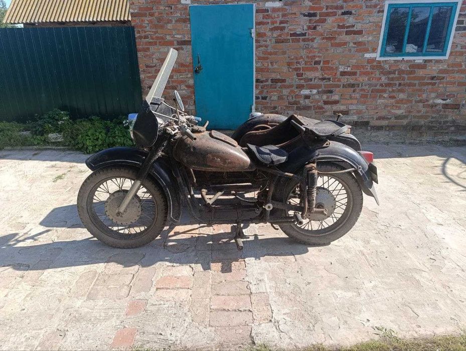 Мотоцикл К-750 на документах под восставновление