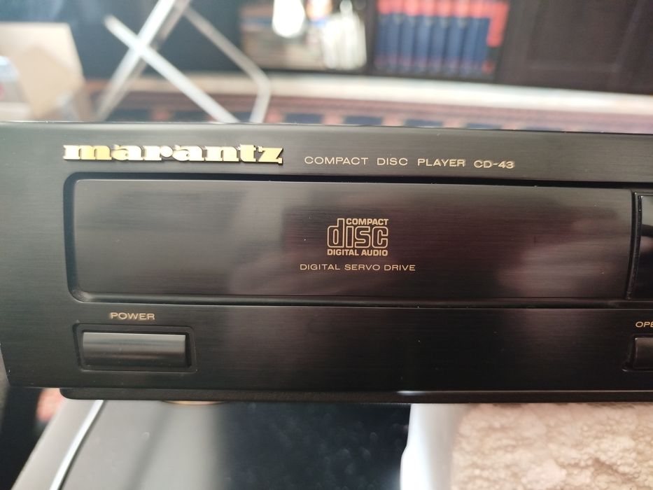 Marantz odtwarzacz CD 43