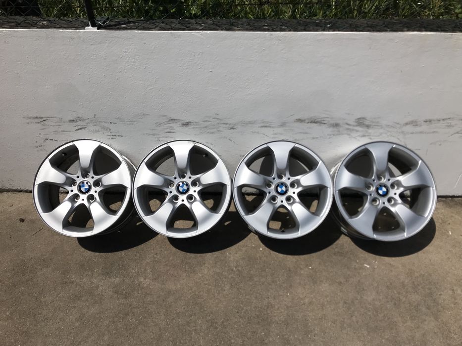 Jantes BMW Style 204 em 17 5x120 originais
