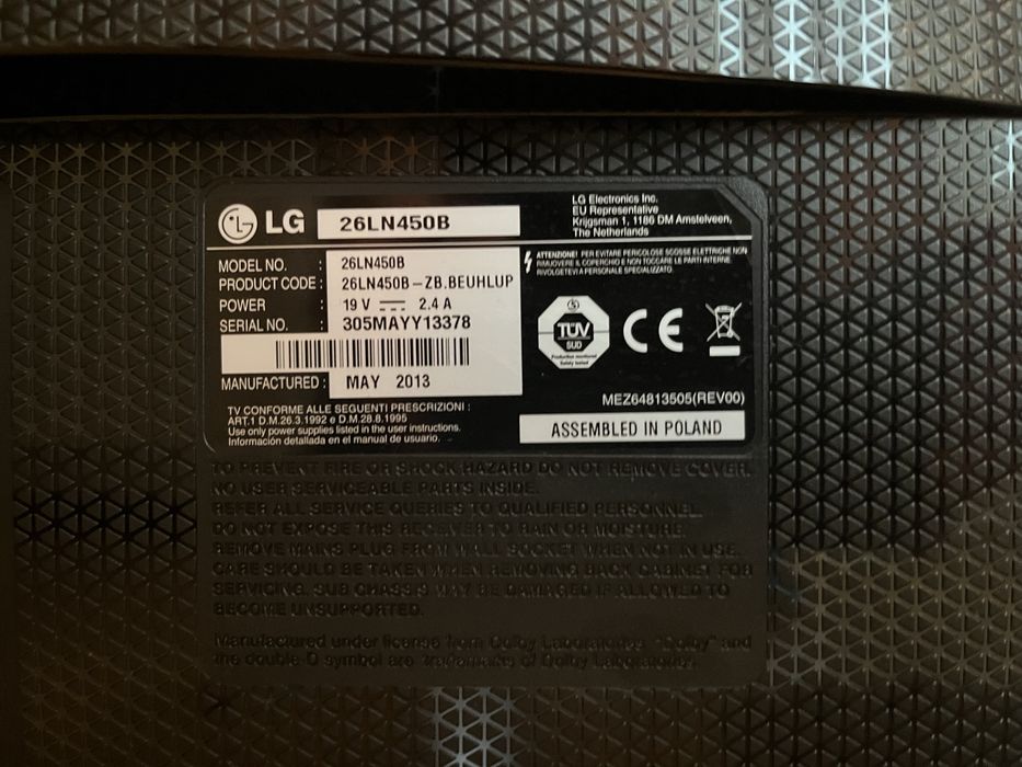 Televisão led LG