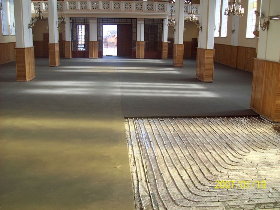 Posadzki Wylewki Mixokretem Lubartów Kamionka Serniki Firlej