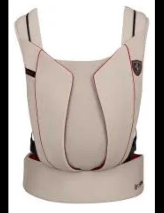 Cybex Yema Click Nosidełko Ergonomiczne Silver Grey - Ferrari