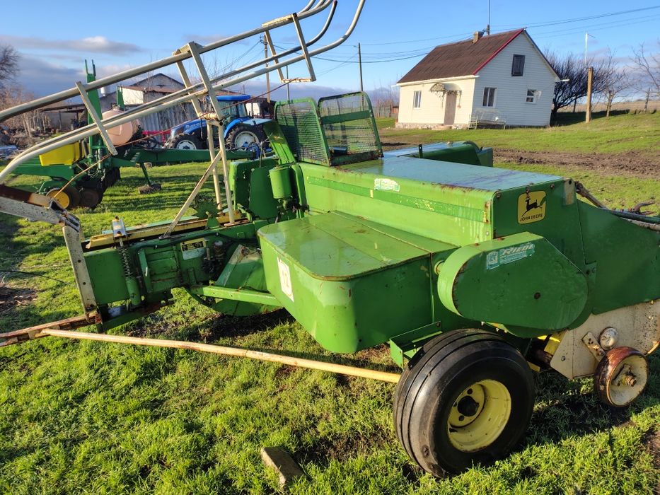 Продам тюкопрес ДЖОН ДІР 456