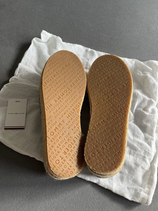 Espadryle Tommy Hilfiger