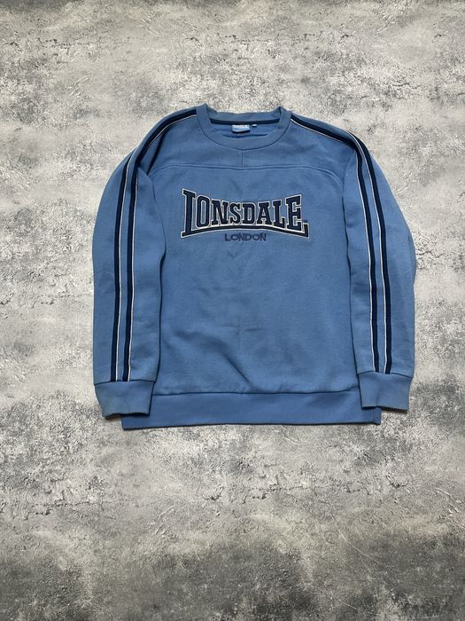 Вінтажний світшот лонсдейл lonsdale розмір Л