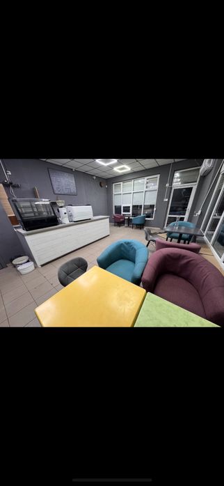 Крісло в кав'ярню стул м'яке