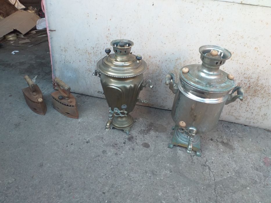 Самовари дровяні