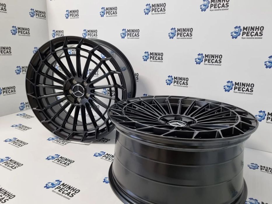 Jantes Mercedes Class S580 2022 SRX06 em 22