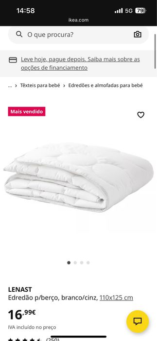 Berço criança com colchão