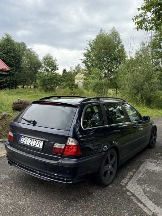 BMW E46 Touring 328ia + GAZ